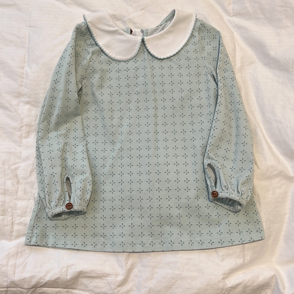 Shrimp and Grits Kids collared shirt